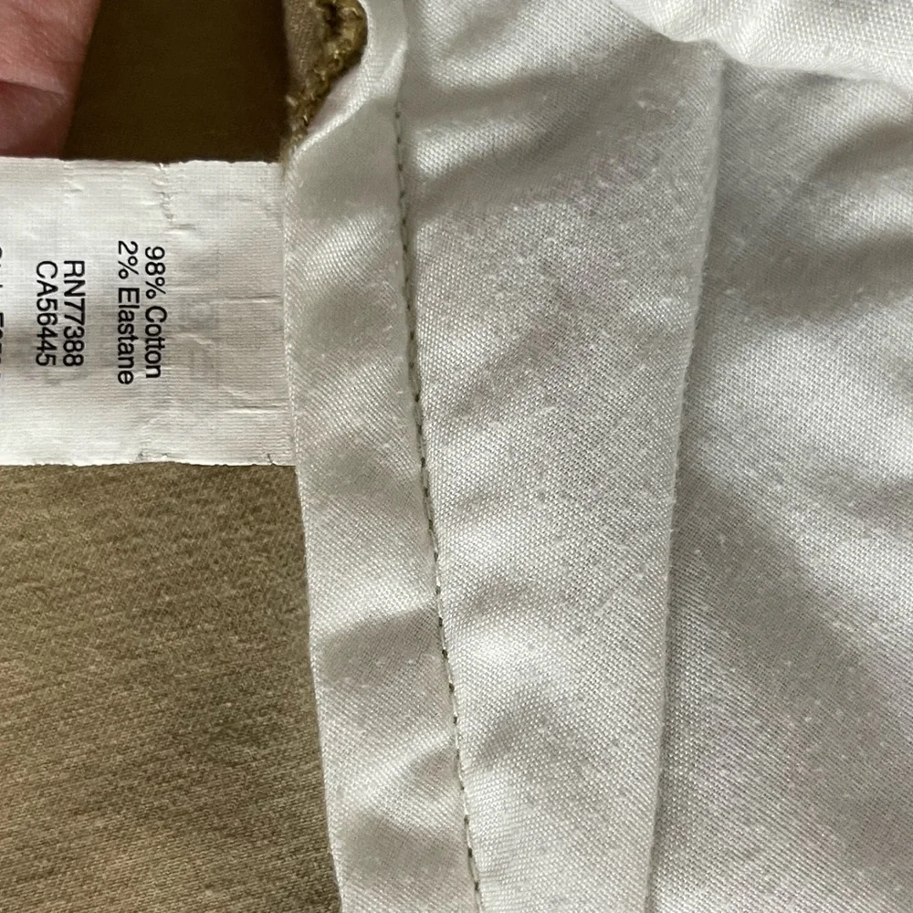 J Crew Factory Chino Shorts 33 - Picture 5 of 6